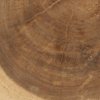 BAZAR BIZAR The Tribe Stool - Natural príručný stolík