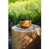 BAZAR BIZAR The Tribe Stool - Natural príručný stolík