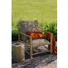 BAZAR BIZAR The Tribe Stool - Natural príručný stolík
