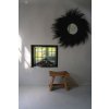 BAZAR BIZAR The Simba Mirror - Black - L zrkadlo