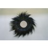 BAZAR BIZAR The Simba Mirror - Black - L zrkadlo