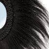 BAZAR BIZAR The Simba Mirror - Black - L zrkadlo