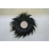 BAZAR BIZAR The Simba Mirror - Black - M zrkadlo