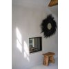 BAZAR BIZAR The Simba Mirror - Black - M zrkadlo
