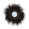 BAZAR BIZAR The Simba Mirror - Black - M zrkadlo