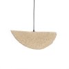 BAZAR BIZAR The Lovalova Pendant - Natural - S závesné svietidlo