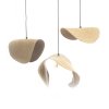 BAZAR BIZAR The Lovalova Pendant - Natural - L závesné svietidlo