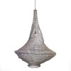 BAZAR BIZAR The Swirl Pendant - Brass - L závesné svietidlo