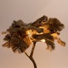 BAZAR BIZAR The Palm Tree Floor Lamp - Natural Gold - XL stolové svietidlo