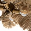 BAZAR BIZAR The Palm Tree Floor Lamp - Natural Gold - XL stolové svietidlo