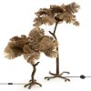 BAZAR BIZAR The Palm Tree Floor Lamp - Natural Gold - XL stolové svietidlo