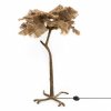 BAZAR BIZAR The Palm Tree Floor Lamp - Natural Gold - XL stolové svietidlo