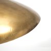 BAZAR BIZAR The Fortune Cookie Pendant - Brass - L závesné svietidlo
