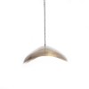 BAZAR BIZAR The Fortune Cookie Pendant - Brass - L závesné svietidlo