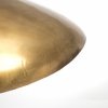 BAZAR BIZAR The Fortune Cookie Pendant - Brass - XL závesné svietidlo