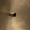 BAZAR BIZAR The Fortune Cookie Pendant - Brass - XL závesné svietidlo