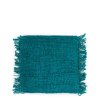 BAZAR BIZAR The Oh My Gee Cushion Cover - Aqua - 40x40 obliečka