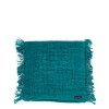 BAZAR BIZAR The Oh My Gee Cushion Cover - Aqua - 40x40 obliečka