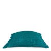 BAZAR BIZAR The Oh My Gee Cushion Cover - Aqua - 60x60 obliečka