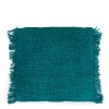 BAZAR BIZAR The Oh My Gee Cushion Cover - Aqua - 60x60 obliečka