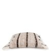 BAZAR BIZAR The Oh My Gee Cushion Cover - Bohemian White - 40x40 obliečka