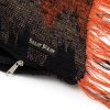 BAZAR BIZAR The Oh My Gee Cushion Cover - Black Orange - 30x50 obliečka