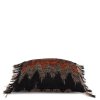 BAZAR BIZAR The Oh My Gee Cushion Cover - Black Orange - 40x40 obliečka