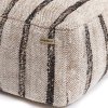BAZAR BIZAR The Oh My Gee Pouffe - Bohemian White taburetka