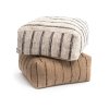 BAZAR BIZAR The Oh My Gee Pouffe - Bohemian White taburetka