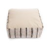 BAZAR BIZAR The Oh My Gee Pouffe - Bohemian White taburetka