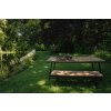 BAZAR BIZAR The Herringbone Market Table - Natural - 200 cm