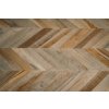 BAZAR BIZAR The Herringbone Market Table - Natural - 200 cm