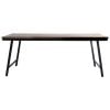 BAZAR BIZAR The Herringbone Market Table - Natural - 200 cm