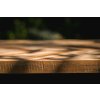BAZAR BIZAR The Herringbone Market Table - Natural - 160 cm