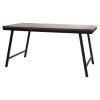 BAZAR BIZAR The Herringbone Market Table - Natural - 160 cm