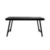 BAZAR BIZAR The Herringbone Market Table - Natural - 160 cm