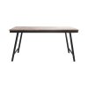 BAZAR BIZAR The Herringbone Market Table - Natural - 160 cm