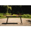 BAZAR BIZAR The Herringbone Console - Black konzolový stôl