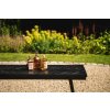 BAZAR BIZAR The Herringbone High Table - Black - 140cm vysoký stôl