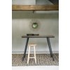 BAZAR BIZAR The Herringbone High Table - Natural - 140cm vysoký stôl