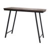 BAZAR BIZAR The Herringbone High Table - Natural - 140cm vysoký stôl