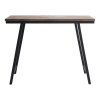 BAZAR BIZAR The Herringbone High Table - Natural - 140cm vysoký stôl