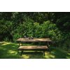 BAZAR BIZAR The Herringbone Bench - Natural - 150 lavica