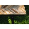 BAZAR BIZAR The Herringbone Bench - Natural - 150 lavica