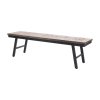 BAZAR BIZAR The Herringbone Bench - Natural - 150 lavica