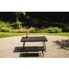 BAZAR BIZAR The Herringbone Bench - Black - 110 lavica