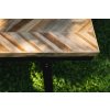 BAZAR BIZAR The Herringbone Bench - Natural - 110 lavica
