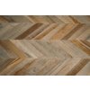 BAZAR BIZAR The Herringbone Bench - Natural - 110 lavica