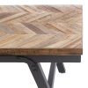 BAZAR BIZAR The Herringbone Bench - Natural - 110 lavica