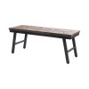 BAZAR BIZAR The Herringbone Bench - Natural - 110 lavica